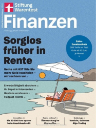 : Stiftung Warentest Finanzen - Juli 2025