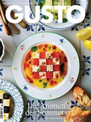 :  GUSTO Kochmagazin Juli No 07 2025