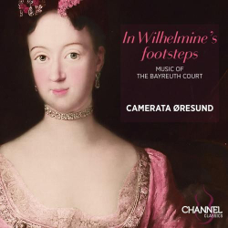 Cover: Camerata Øresund & Peter Spissky - In Wilhelmine’s Footsteps (2025) Hi-Res : Camerata Øresund & Peter Spissky - In Wilhelmine’s Footsteps (2025) Hi-Res