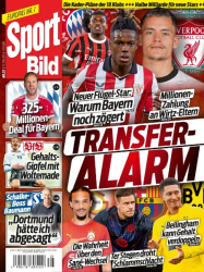 Cover: Sport Bild 18.6.2025 : Sport Bild 18.6.2025