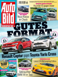 Cover: Auto Bild Schweiz 18.6.2025 : Auto Bild Schweiz 18.6.2025
