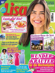 Cover: Lisa 18.6.2025 : Lisa 18.6.2025