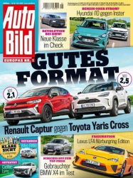 Cover: Auto Bild Magazin No 25 vom 18 Juni 2025
: Auto Bild Magazin No 25 vom 18 Juni 2025