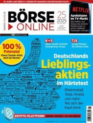 Cover: Boerse Online Finanzmagazin No 25 vom 18 Juni 2025
: Boerse Online Finanzmagazin No 25 vom 18 Juni 2025