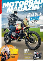 Cover: Motorradmagazin No 05-2025
: Motorradmagazin No 05-2025