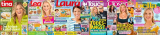 Cover: 6 mal Frauenmagazine No 26 vom 18 Juni 2025
: 6 mal Frauenmagazine No 26 vom 18 Juni 2025