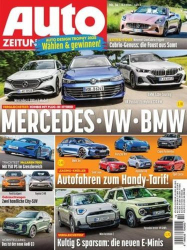 Cover: Auto Zeitung Magazin No 14 vom 18 Juni 2025
: Auto Zeitung Magazin No 14 vom 18 Juni 2025