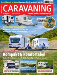 Cover: Caravaning Magazin No 07 Juli 2025
: Caravaning Magazin No 07 Juli 2025
