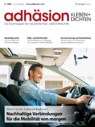 Cover: adhasion KLEBEN & DICHTEN 6.2025 : adhasion KLEBEN & DICHTEN 6.2025