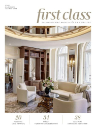 Cover: first class 3.2025 : first class 3.2025