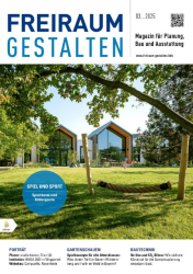Cover: Freiraum gestalten 3.2025 : Freiraum gestalten 3.2025