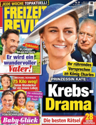 Cover: Freizeit Revue 18.6.2025 : Freizeit Revue 18.6.2025