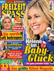 Cover: Freizeit Spass 18.6.2025 : Freizeit Spass 18.6.2025