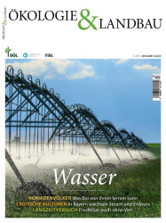 Cover: Okologie & Landbau 3.2025 : Okologie & Landbau 3.2025