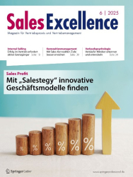 Cover: Sales Excellence 6.2025 : Sales Excellence 6.2025
