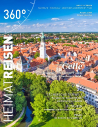 Cover: 360° HeimatReisen 2.2025 : 360° HeimatReisen 2.2025