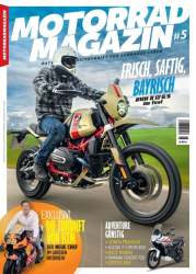 Cover: Motorrad 5.2025 : Motorrad 5.2025