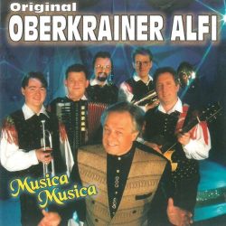 : Original Oberkrainer Alfi - Musica Musica (2001/2025)