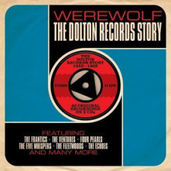 Cover: Werewolf (The Dolton Records Story) (2014) : Werewolf (The Dolton Records Story) (2014)