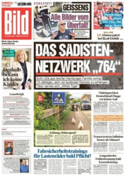 :  Bild Zeitung vom 19 Juni 2025