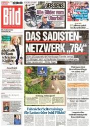 Cover: Bild Zeitung vom 19 Juni 2025 : Bild Zeitung vom 19 Juni 2025