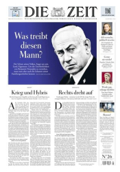 :  Die Zeit mit Magazin No 26 vom 18 Juni 2025