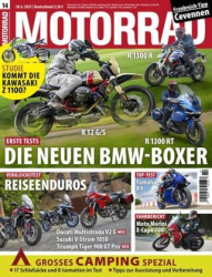 :  Motorrad Magazin No 14 vom 20 Juni 2025