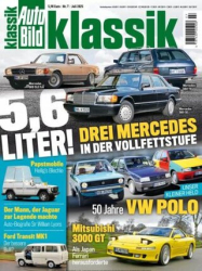 :  Auto Bild Klassik Magazin Juli No 07 2025