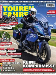 :  Tourenfahrer Motorradmagazin Juli No 07 2025