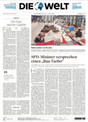 Cover: Die Welt vom 19 Juni 2025 : Die Welt vom 19 Juni 2025