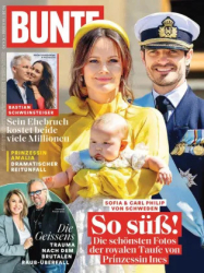 :  BUNTE Magazin No 26 vom 18 Juni 2025