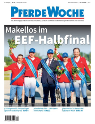 Cover: PferdeWoche No 24.2025 : PferdeWoche No 24.2025