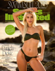 Cover: Sports Illustrated Swimsuit Daniela Djokic 2025 : Sports Illustrated Swimsuit Daniela Djokic 2025