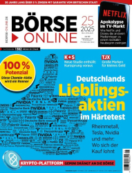 Cover: BOERSE ONLINE No 25.2025 : BOERSE ONLINE No 25.2025