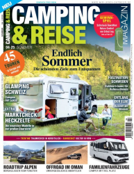 Cover: Camping und Reise Magazin No 04.2025 : Camping und Reise Magazin No 04.2025