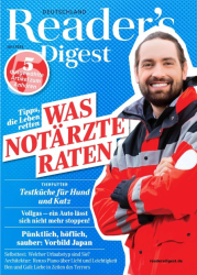 Cover: Readers Digest No 07.2025 : Readers Digest No 07.2025