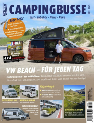 Cover: Campingbusse No 03.2025 : Campingbusse No 03.2025