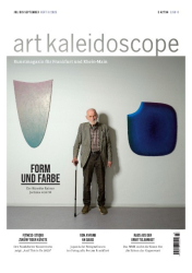 Cover: art kaleidoscope No 03.2025 : art kaleidoscope No 03.2025