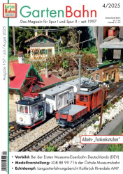 Cover: GartenBahn No 04.2025 : GartenBahn No 04.2025