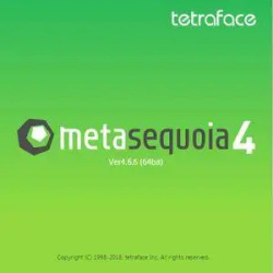 Cover: Tetraface IncTetraface Inc Metasequoia v4.9.0b : Tetraface IncTetraface Inc Metasequoia v4.9.0b