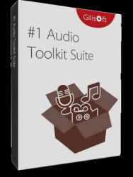 Cover: GiliSoft Audio Toolbox Suite 12.9 : GiliSoft Audio Toolbox Suite 12.9