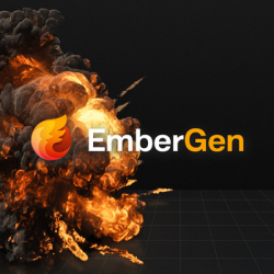 Cover: JangaFX EmberGen 1.2.3 : JangaFX EmberGen 1.2.3