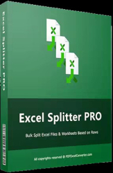 Cover: Excel Splitter Pro 1.1 : Excel Splitter Pro 1.1