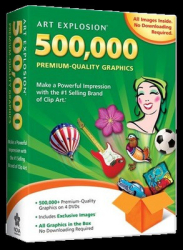 Cover: Art Explosion 500,000 v1.0.2.13 : Art Explosion 500,000 v1.0.2.13