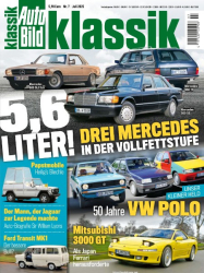Cover: Auto Bild klassik 7.2025 : Auto Bild klassik 7.2025