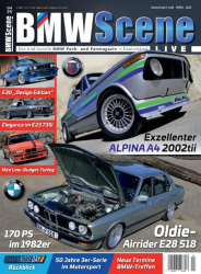 Cover: BMW Scene Live 4.2025 : BMW Scene Live 4.2025