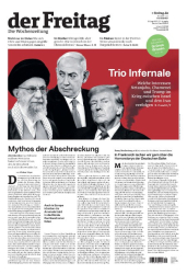 Cover: Der Freitag 19.6.2025 : Der Freitag 19.6.2025