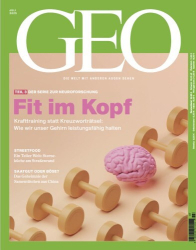 Cover: Geo Magazin Die Welt mit anderen Augen sehen No 07 Juli 2025
: Geo Magazin Die Welt mit anderen Augen sehen No 07 Juli 2025