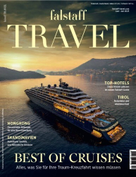 Cover: Falstaff Travel Magazin No 02 2025
: Falstaff Travel Magazin No 02 2025