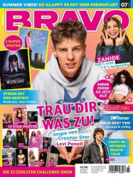 Cover: Bravo Jugendmagazin No 07 Juli 2025
: Bravo Jugendmagazin No 07 Juli 2025